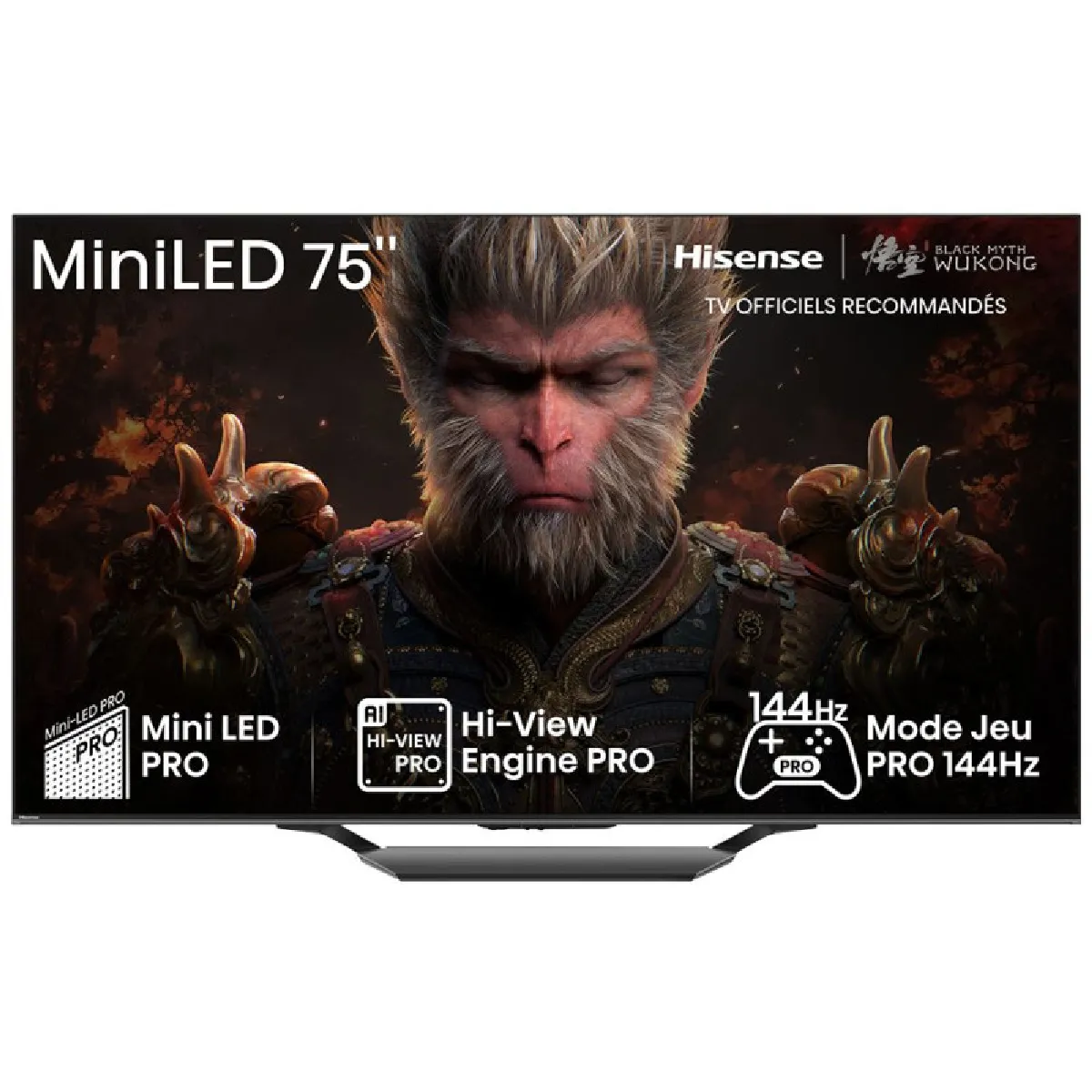 TV LED MiniLED 75U7NQ 2024