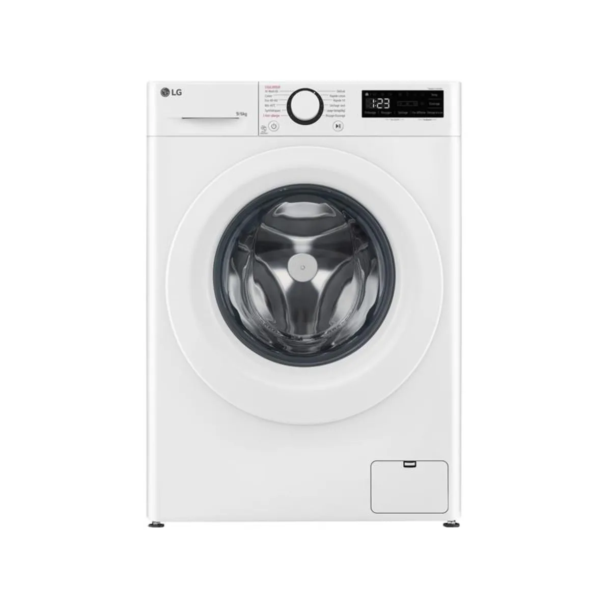 LG Lave linge séchant 60 cm 96 kg essorage 1400 trmn F964R33WRS