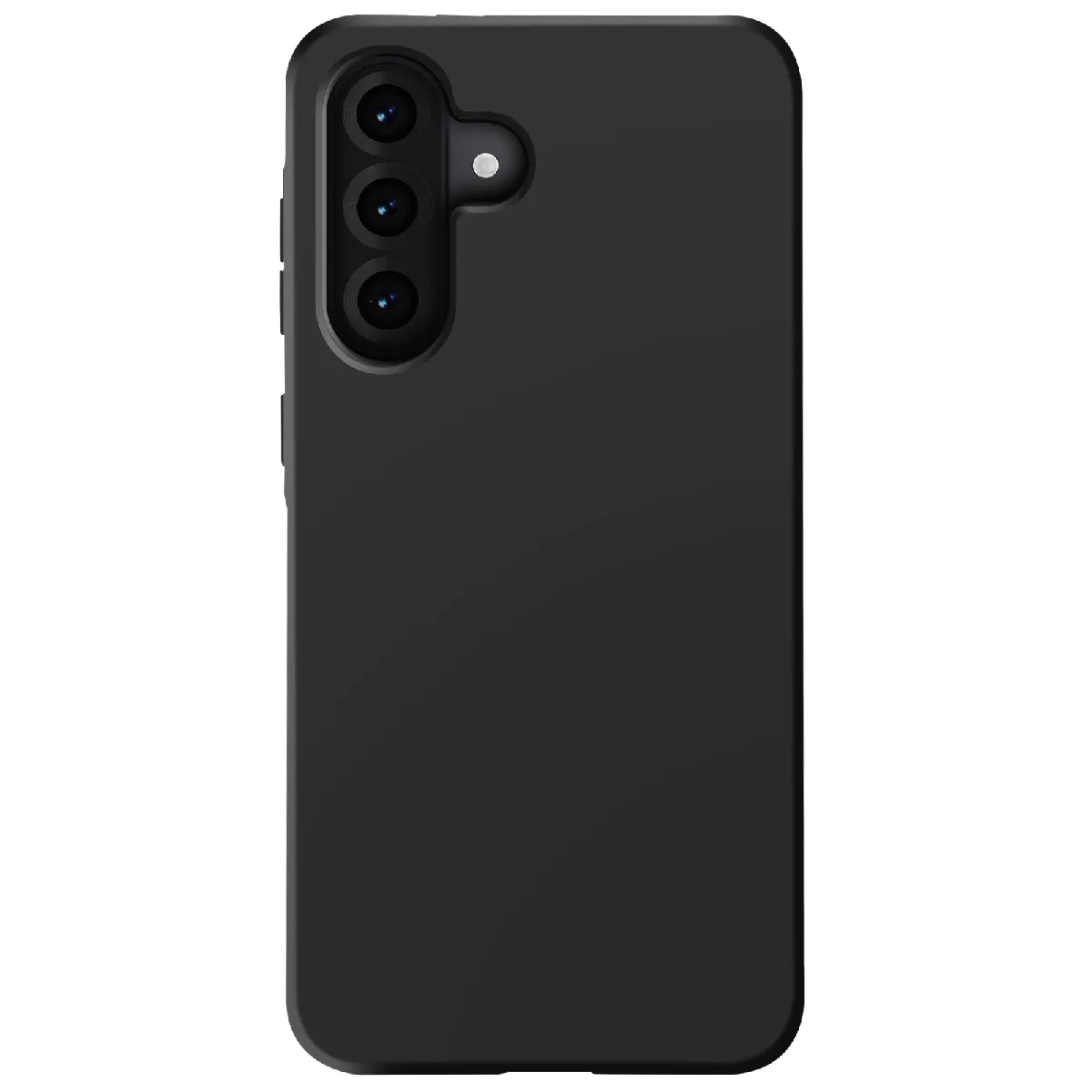 Mayaxess Noir Coque Pour Samsung Galaxy A26 Silicone Souple Revêtement Fin