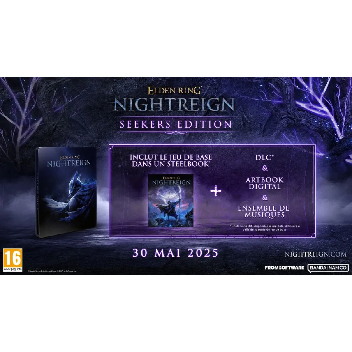 Bandai Namco Elden Ring Nightreign Seekers Edition Ps5 - Image 3