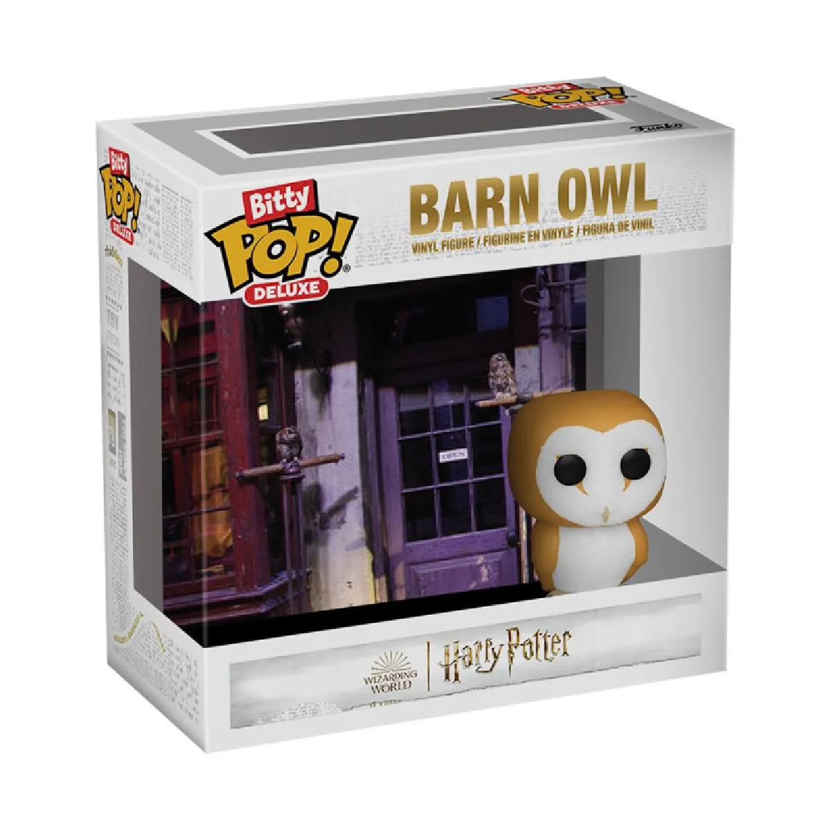 Funko Bitty Pop Deluxe Harry Potter Barn Owl
