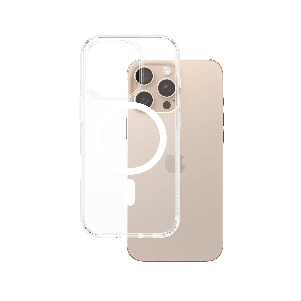Panzerglass Protection D'écran Pour Iphone 16 Pro Max - Transparent