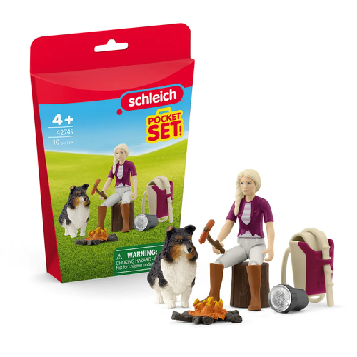 Comparer les prix de Schleich mini monde figurines Sofia et barbecue
