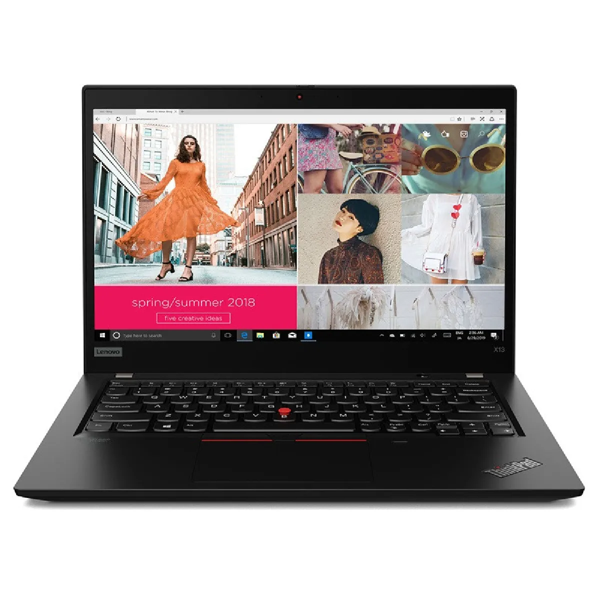 Lenovo ThinkPad X13 Intel Core i5 - vue 8