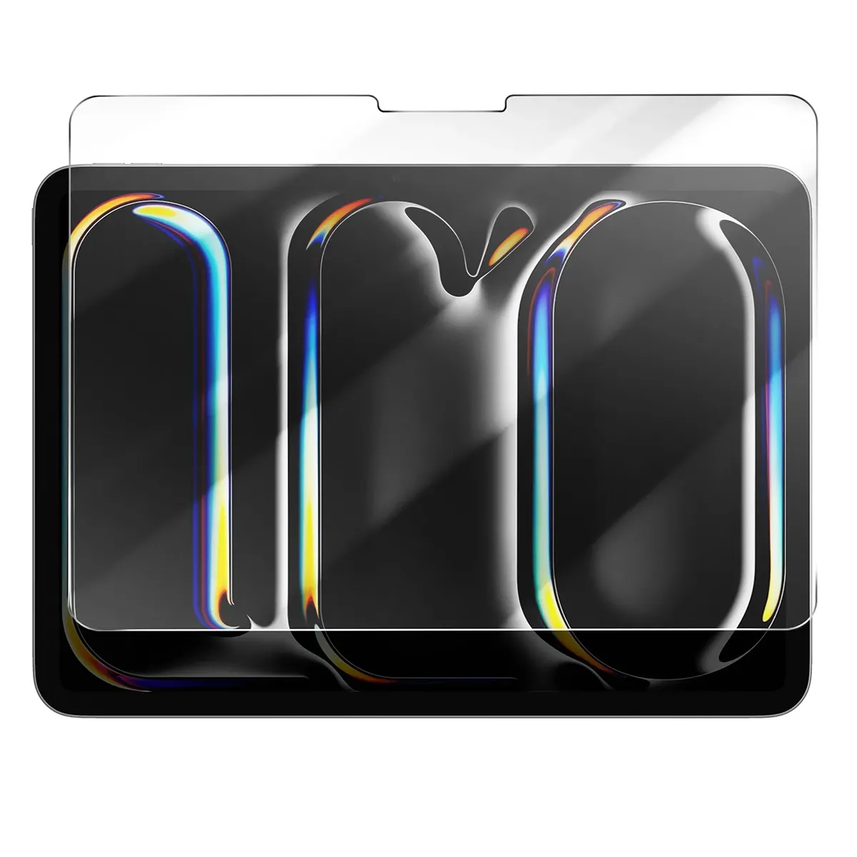 Mw Protection D'écran Pour Ipad Pro 11" M4 2024 En Verre Trempé 9H Transparent