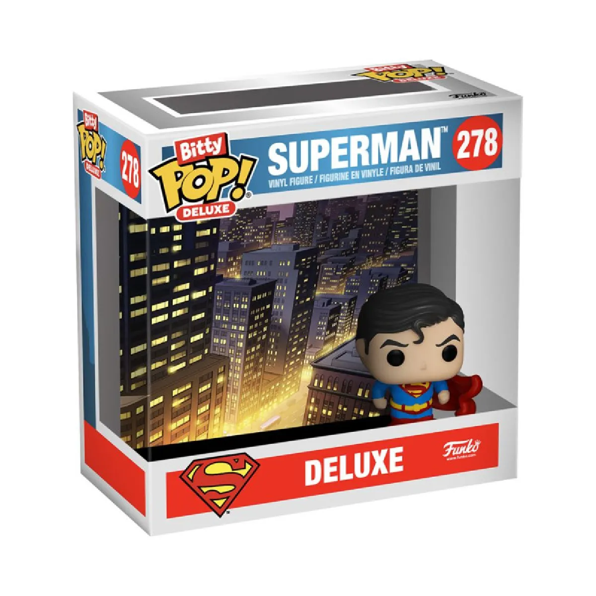 Funko Bitty Pop Deluxe Superman