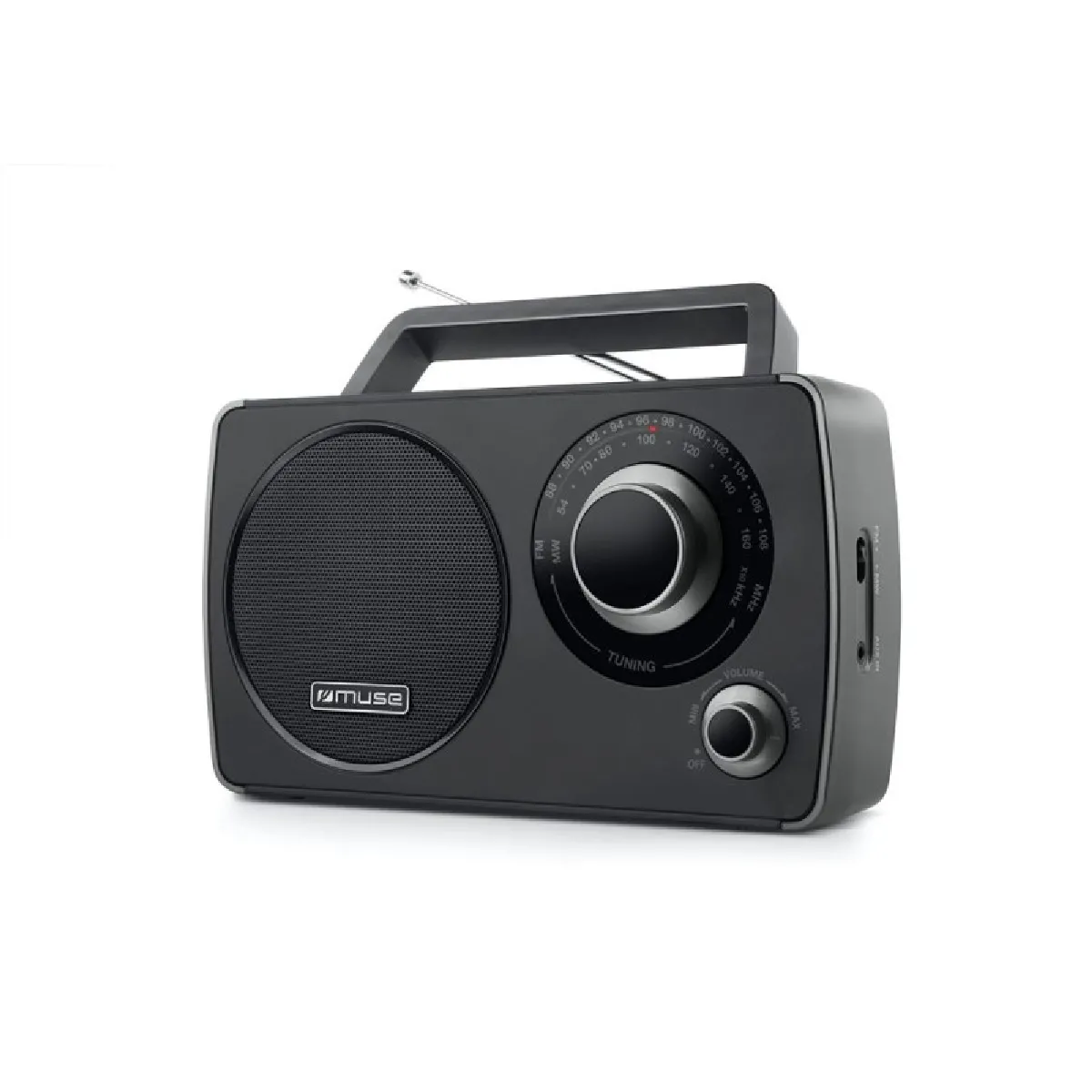 Muse M-075 R - Noir