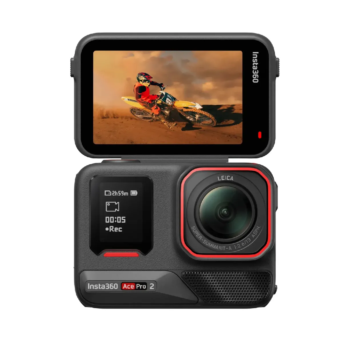 INSTA360 - Ace Pro 2 - Caméra sport - 8K - 2 batteries - Image 2