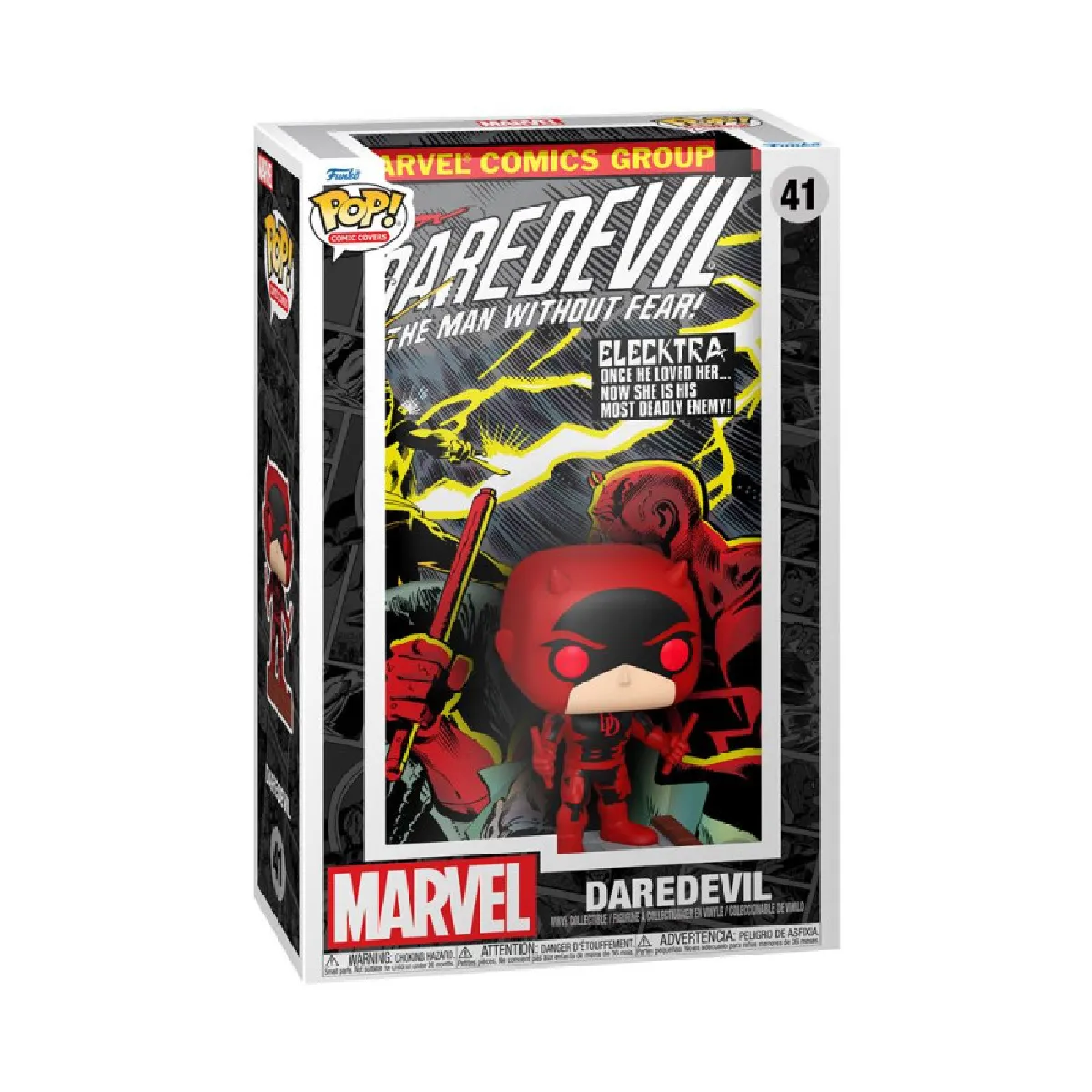 Funko Daredevil Comic Cover - vue 1