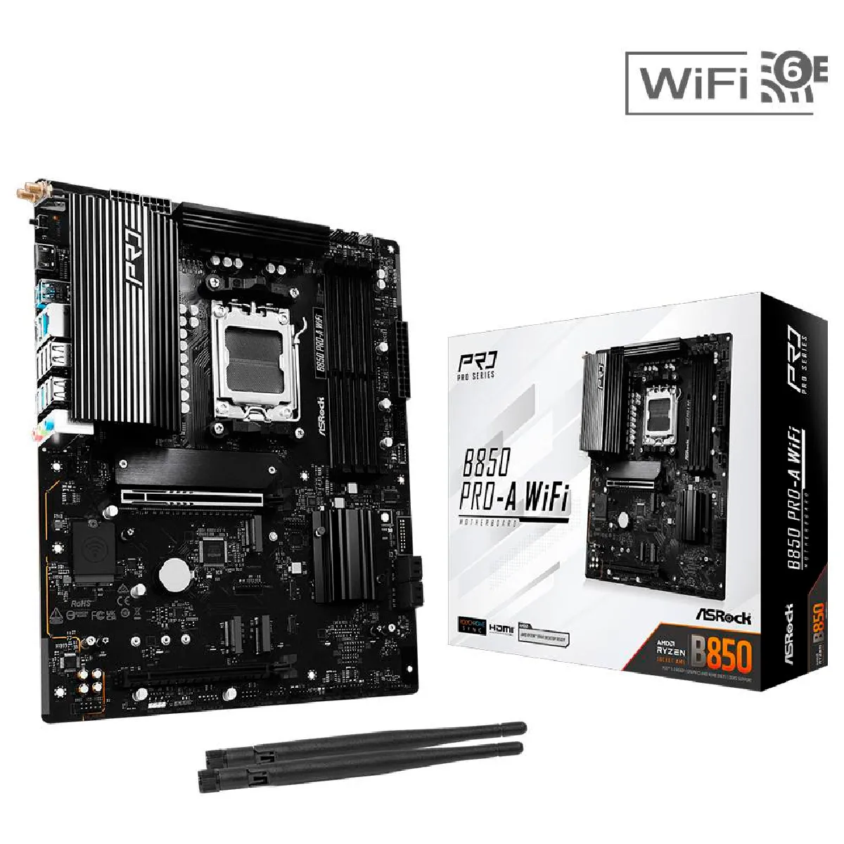 ASROCK  B850 Pro-A WiFi