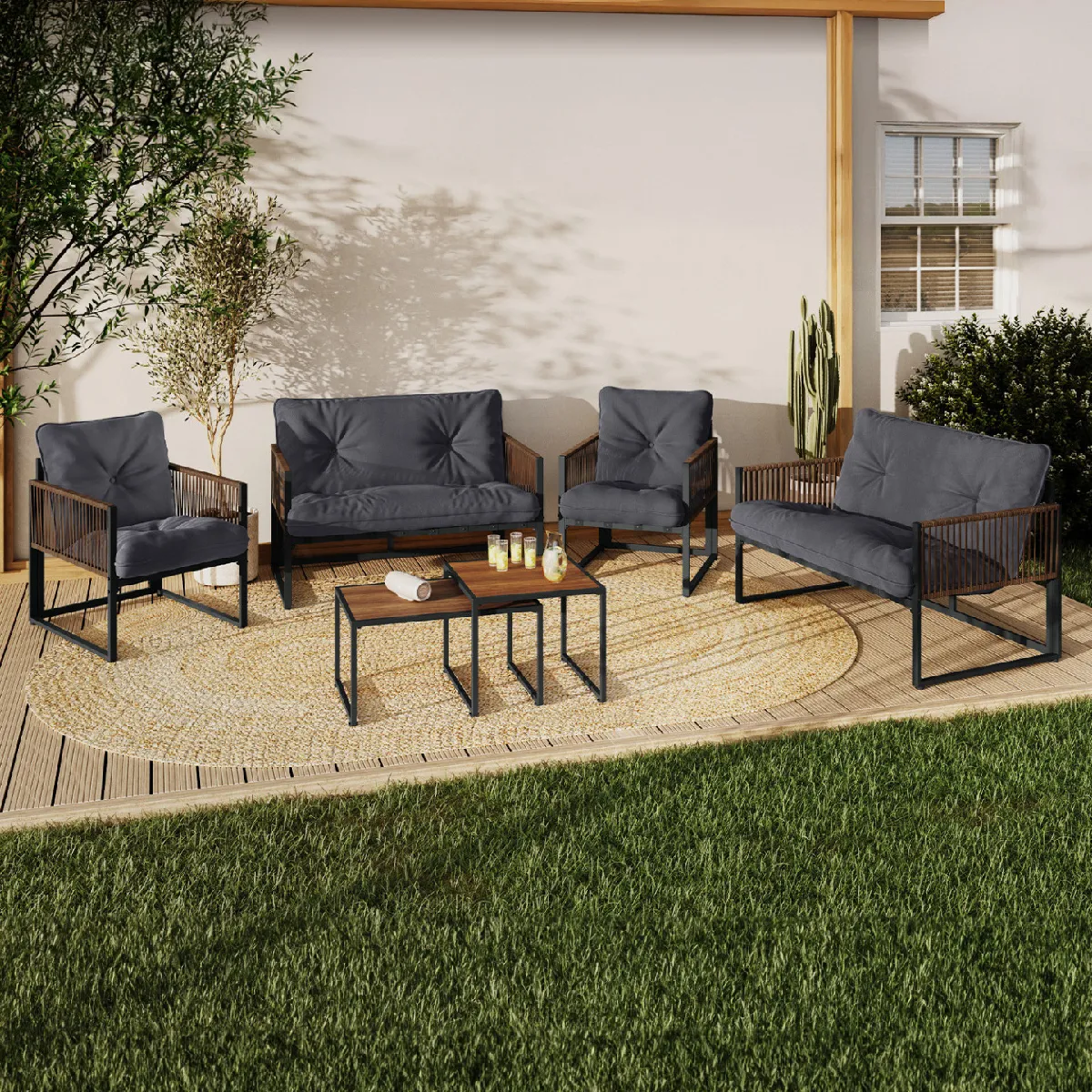 Salon de Jardin RIO Idmarket