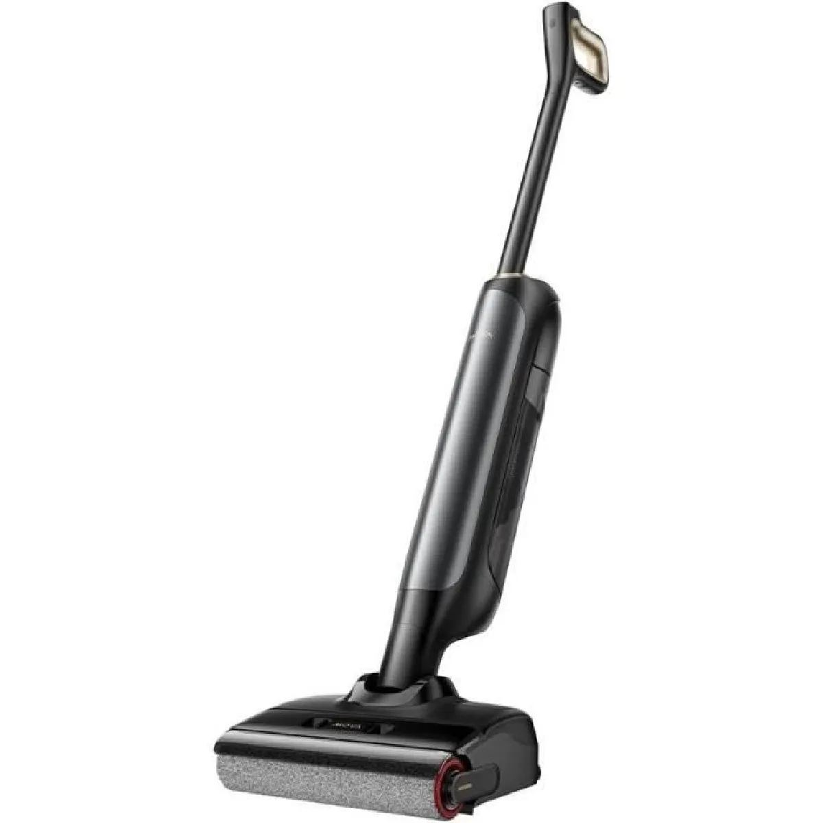 Mova Noir M10 Aspirateur Balai Laveur