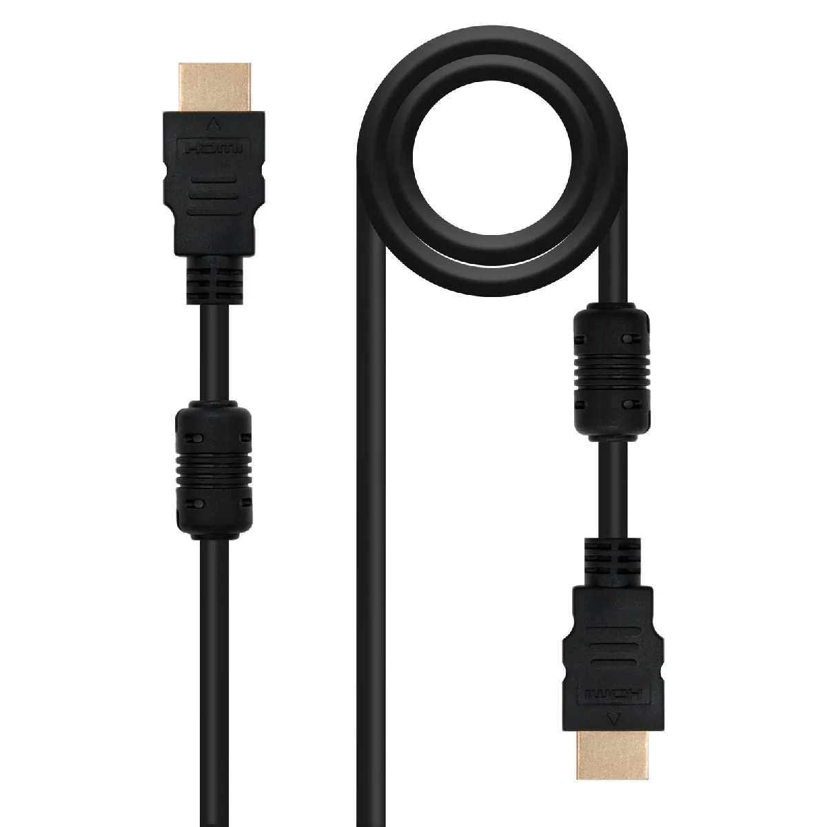 Nanocable Noir Câble Hdmi-Usb - 3 M