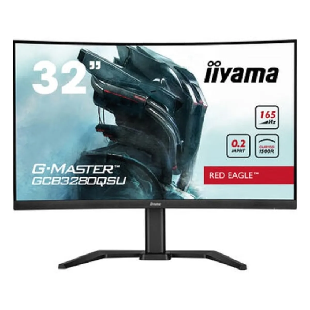 Iiyama Noir 31.5" Led - G-Master Gcb3280qsu-B2 Red Eagle