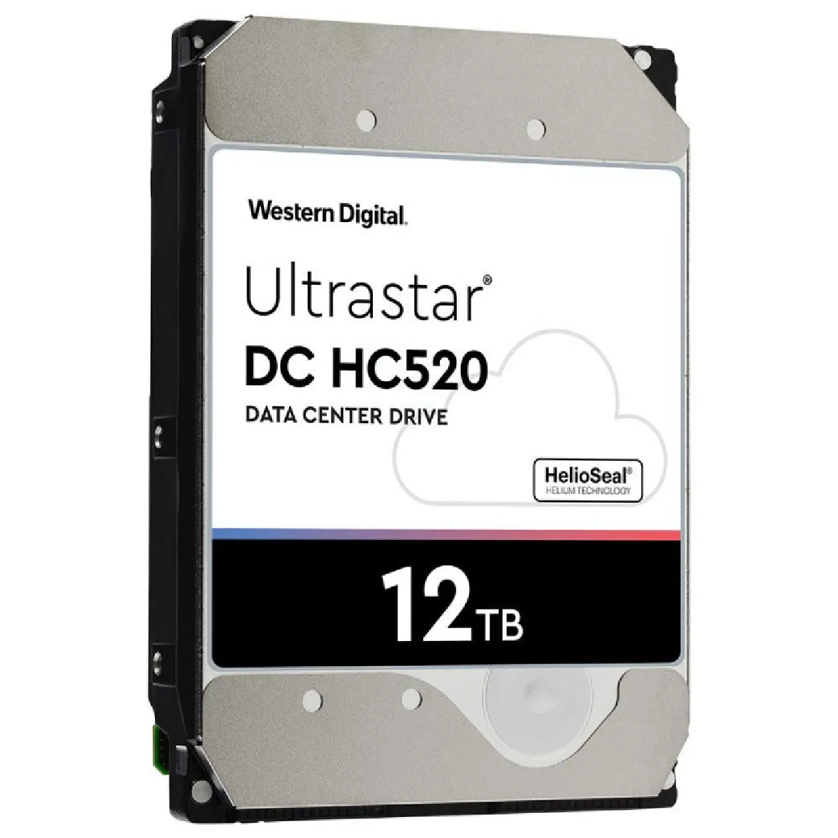 Disque dur WESTERN DIGITAL WD Ultrastar DC HC520 12 To SAS 12Gb/ 7200 toursmin - vue 2