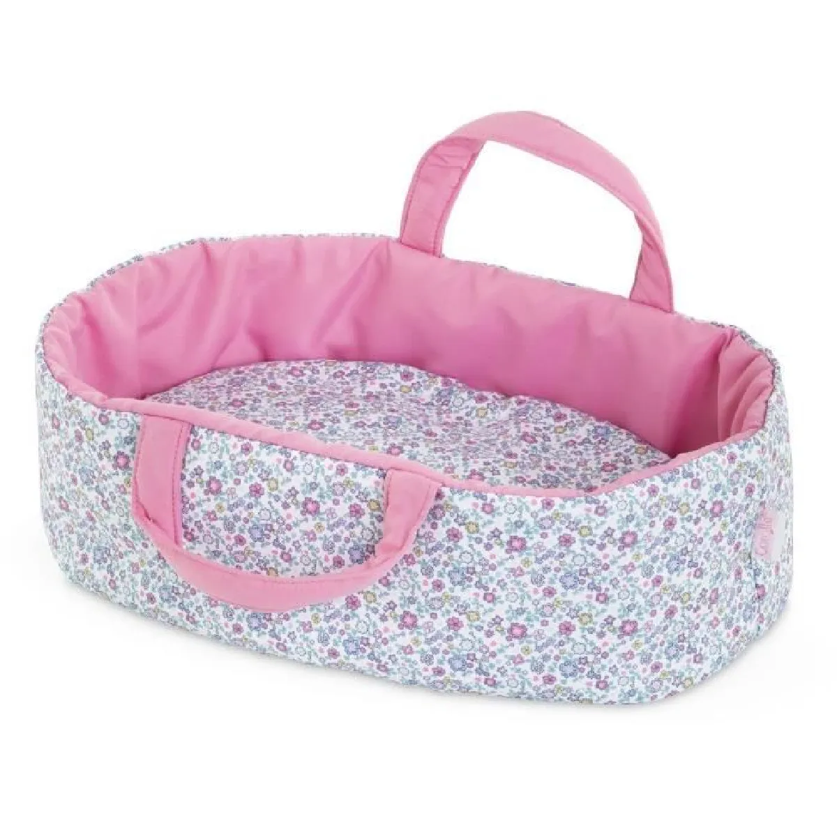 Corolle - Couffin pour poupon - Motif Floral - Rose - 30 cm - Image 3