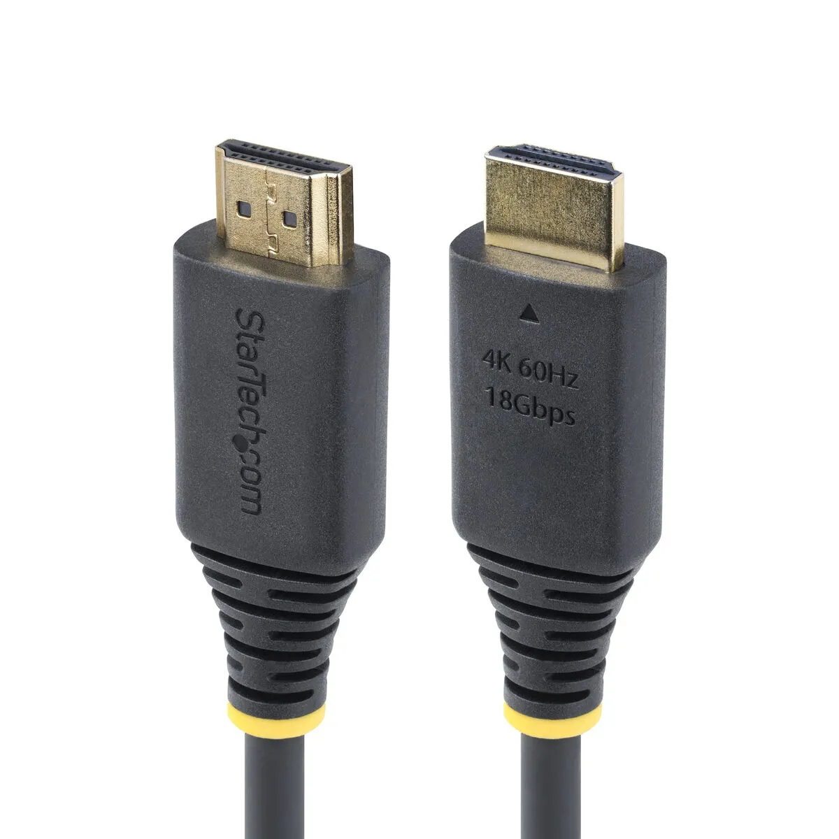 Startech.com Noir 30Cm (1Ft) High Speed Hdmi Cable, 4K60hz - Premium High Speed - Câble Hdmi Avec Ethernet - Hdmi Mâle Pour Hdmi Mâle - 30 Cm - Blindé - Sans - Image 6