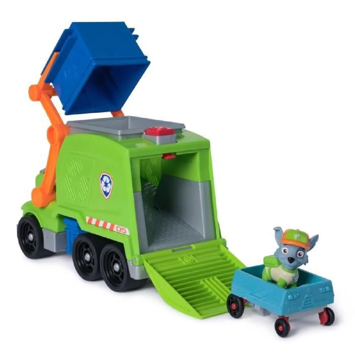 Spin master Camion Crush'n Roll Rocky Pat' Patrouille Spin master Camion Crush'n Roll Rocky Pat' Patrouille