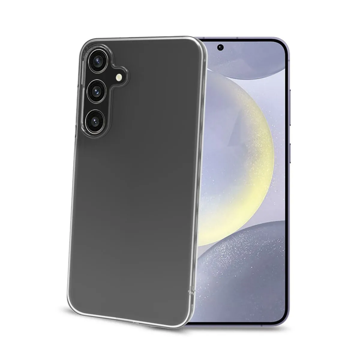 Celly Protection Galaxy S25+ - Transparent