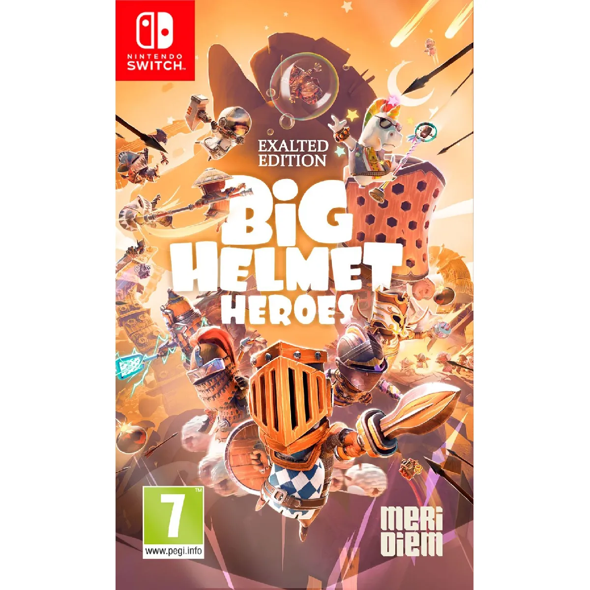 Meridiem Jeu Vidéo Microids Big Helmet Heroes