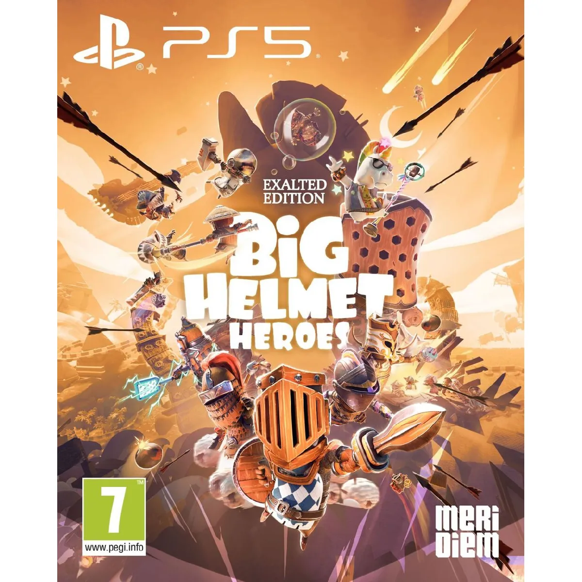 Meridiem Jeu Vidéo Big Helmet Heroes Exalted Edition