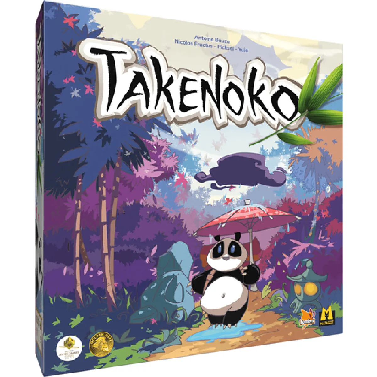 Jeu de stratégie Asmodee Takenoko V2 - vue 2