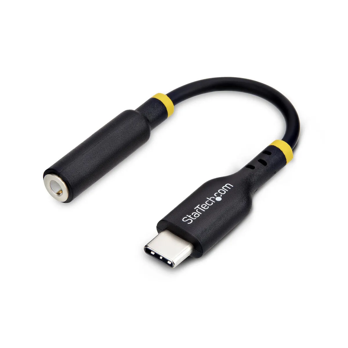 Startech.com Noir Adaptateur Usb-C Vers Jack 3.5 Mm (M/F) - 0.14 M