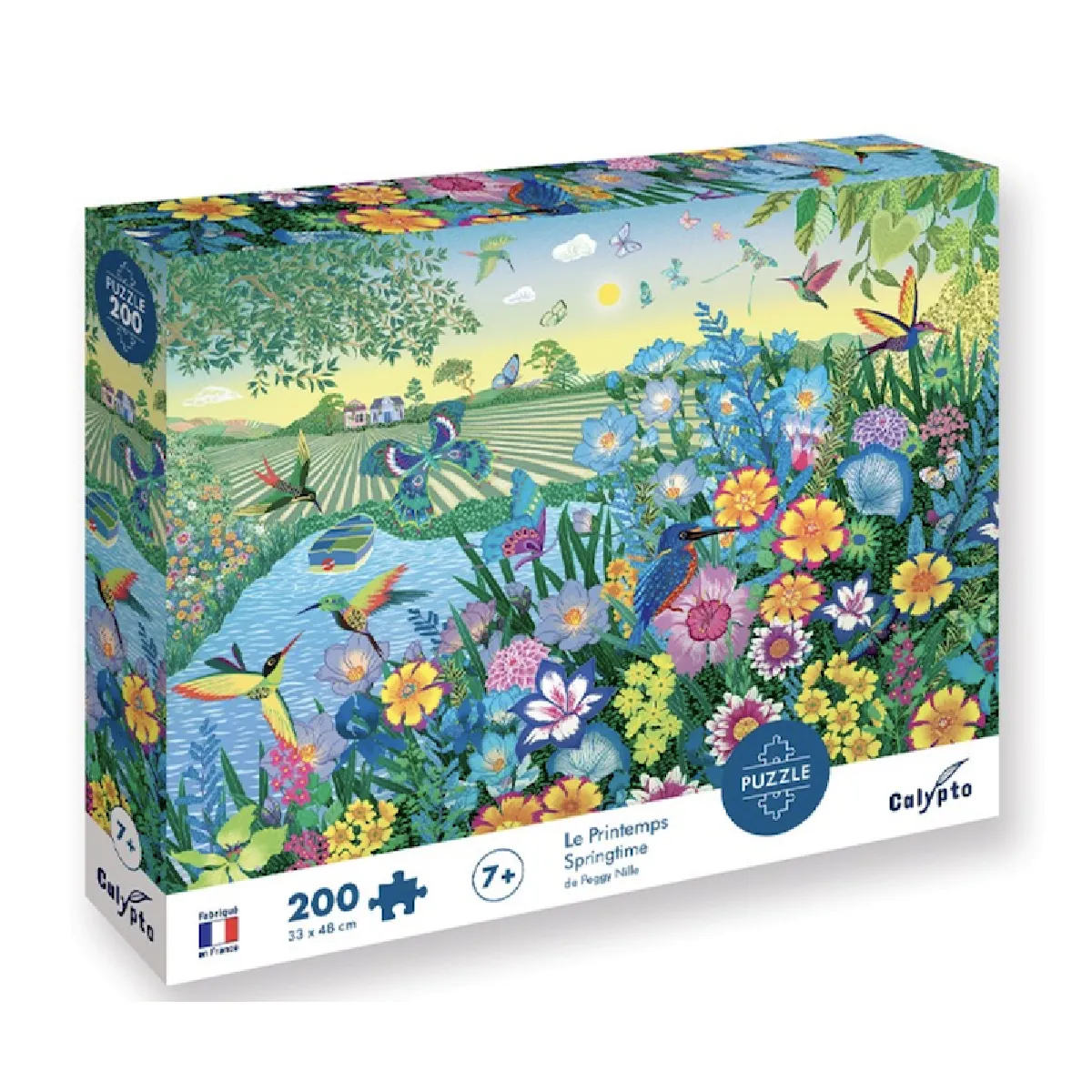 Sentosphere Puzzle 200 pièces Le Printemps