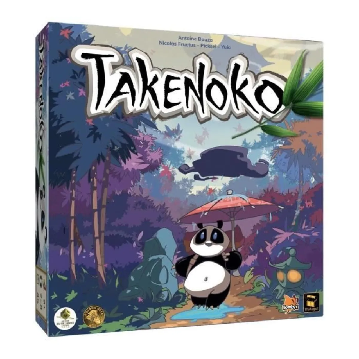 Jeu de stratégie Asmodee Takenoko V2 - vue 2
