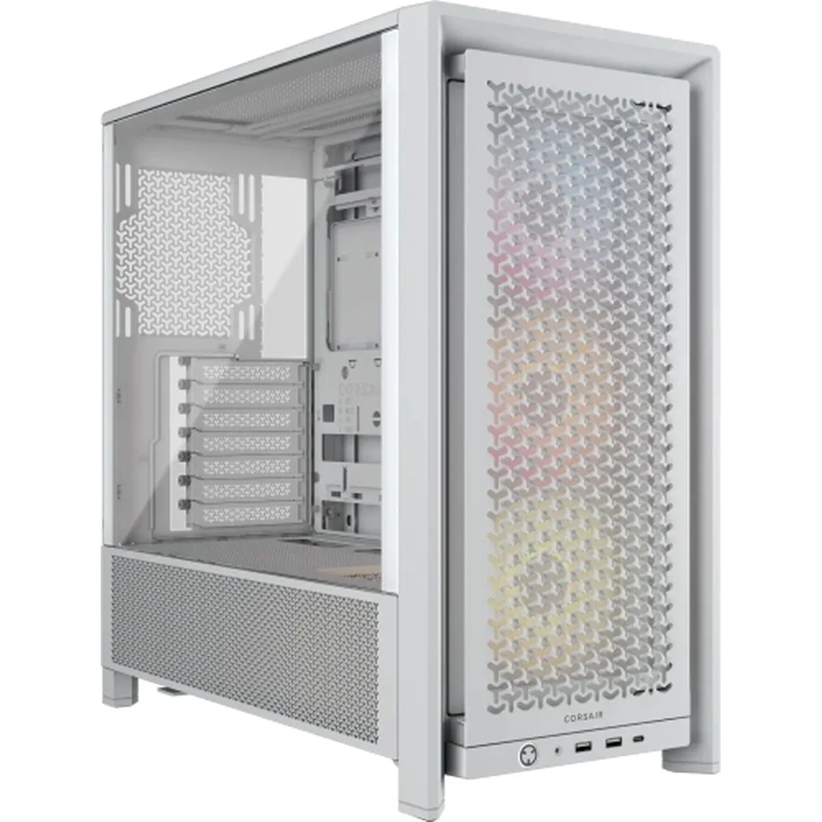 Corsair Frame 4000D Rs Argb Mid-Tower, White - Image 7