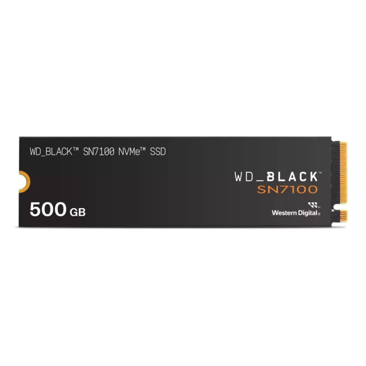 WESTERN DIGITAL WDS500G4X0E SSD Interne SN7100 NVMe 500 Go jusqu’à 6 800 Mo/ en lecture - vue 6