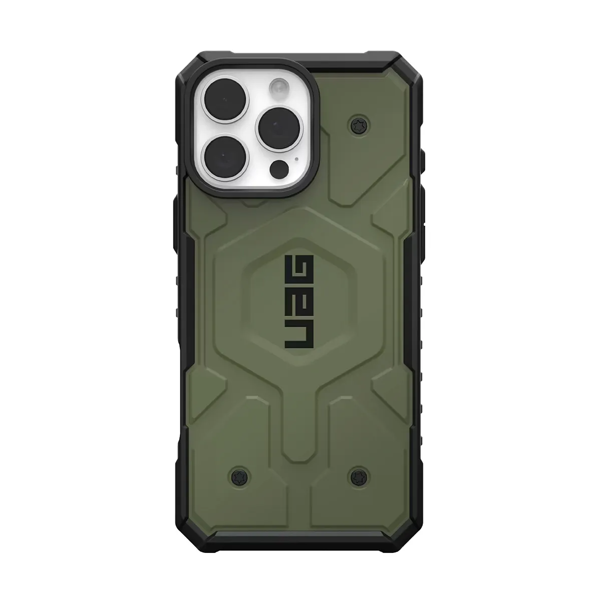 Uag Vert Coque Pour Iphone 16 Pro Max Olive