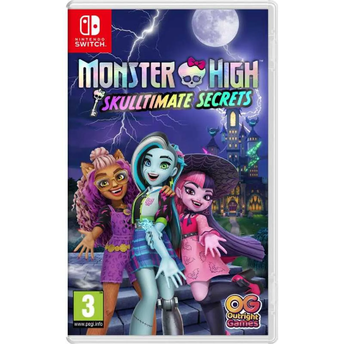 Joom Just For Games Monster High Skulltimate Secrets - Jeu Nintendo Switch - Image 6