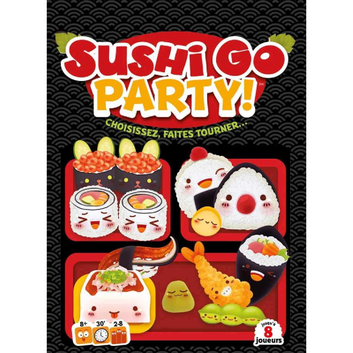 Asmodee Sushi Go jeu de memoire - vue 10