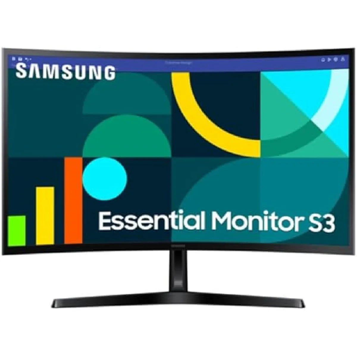 Ecran Pc Incurvé 27'' Ls27d366gauxen Samsung