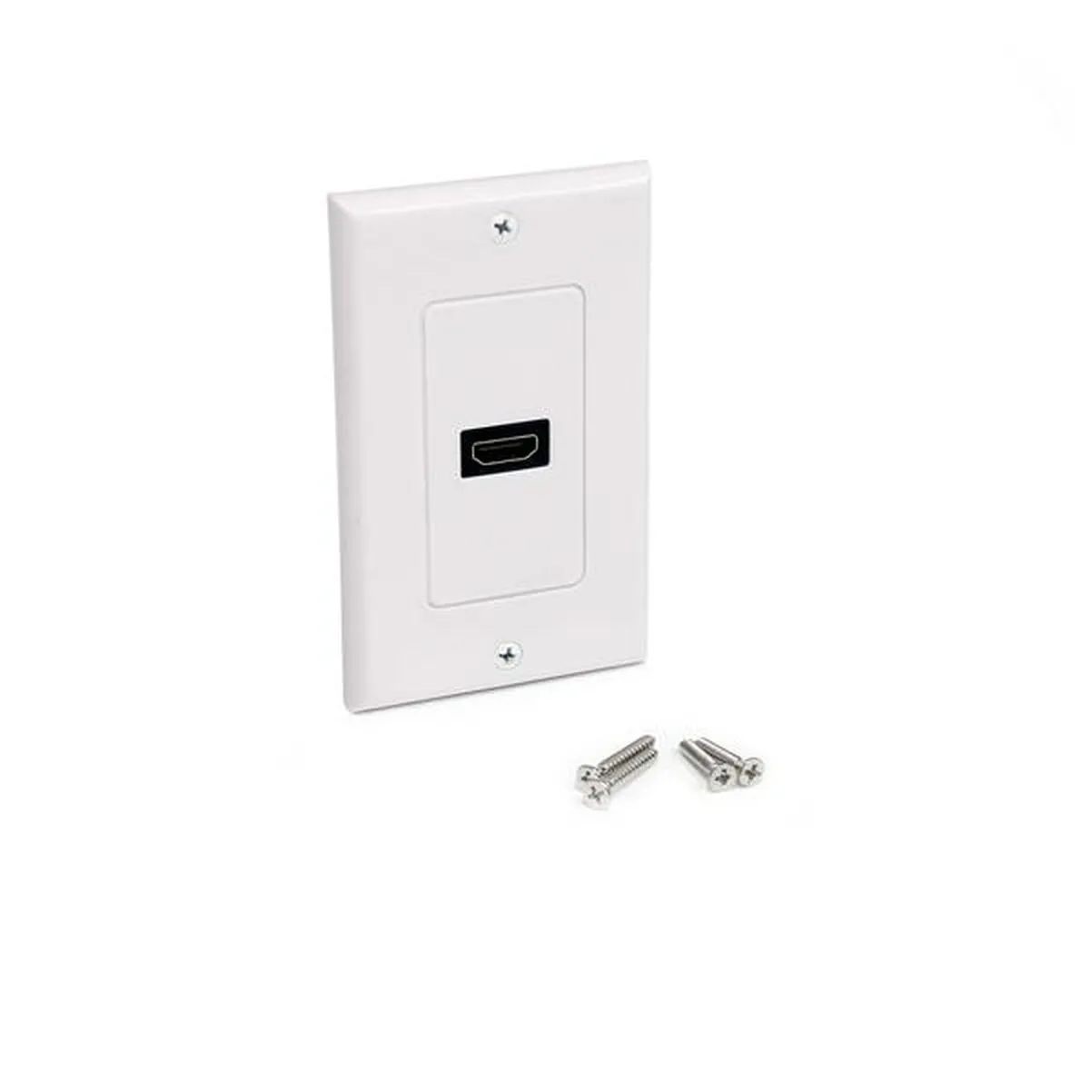 Startech.com Blanc Startech Hdmiplate