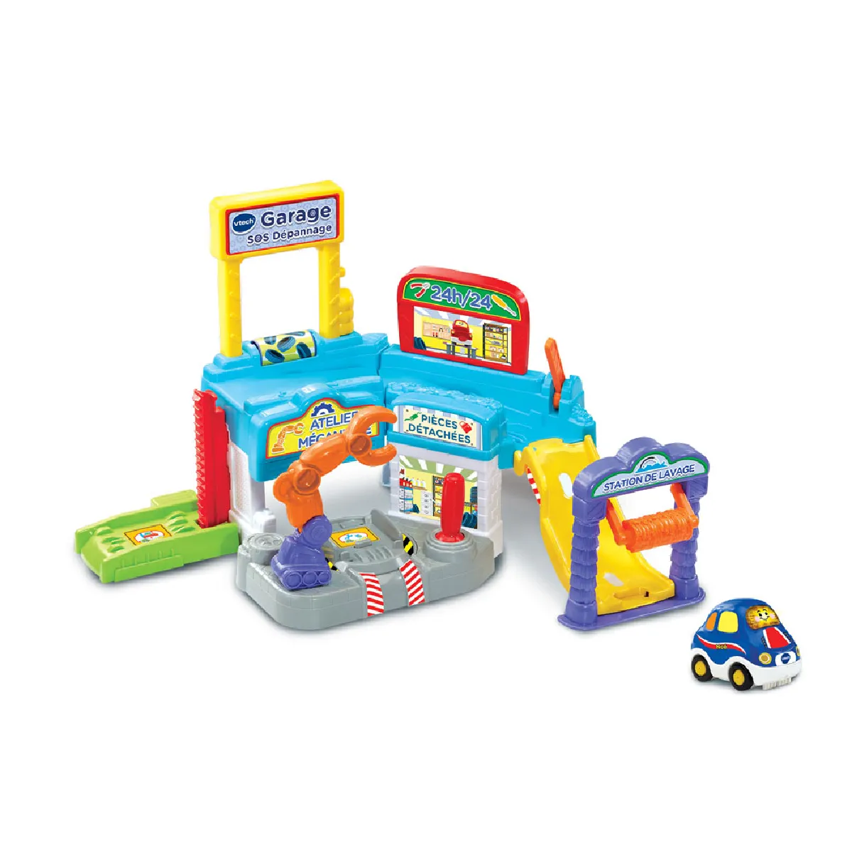 Tut Tut Bolides Garage Sos Dépannage Vtech La Boite - vue 5