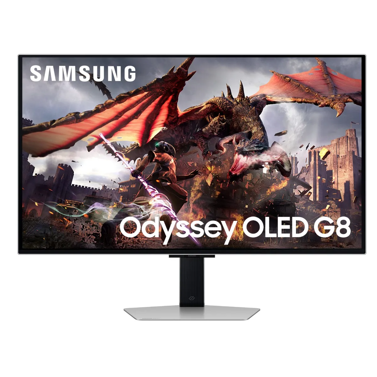 Ecran PC 4K ODYSSEY OLED G8 G80SD - vue 7