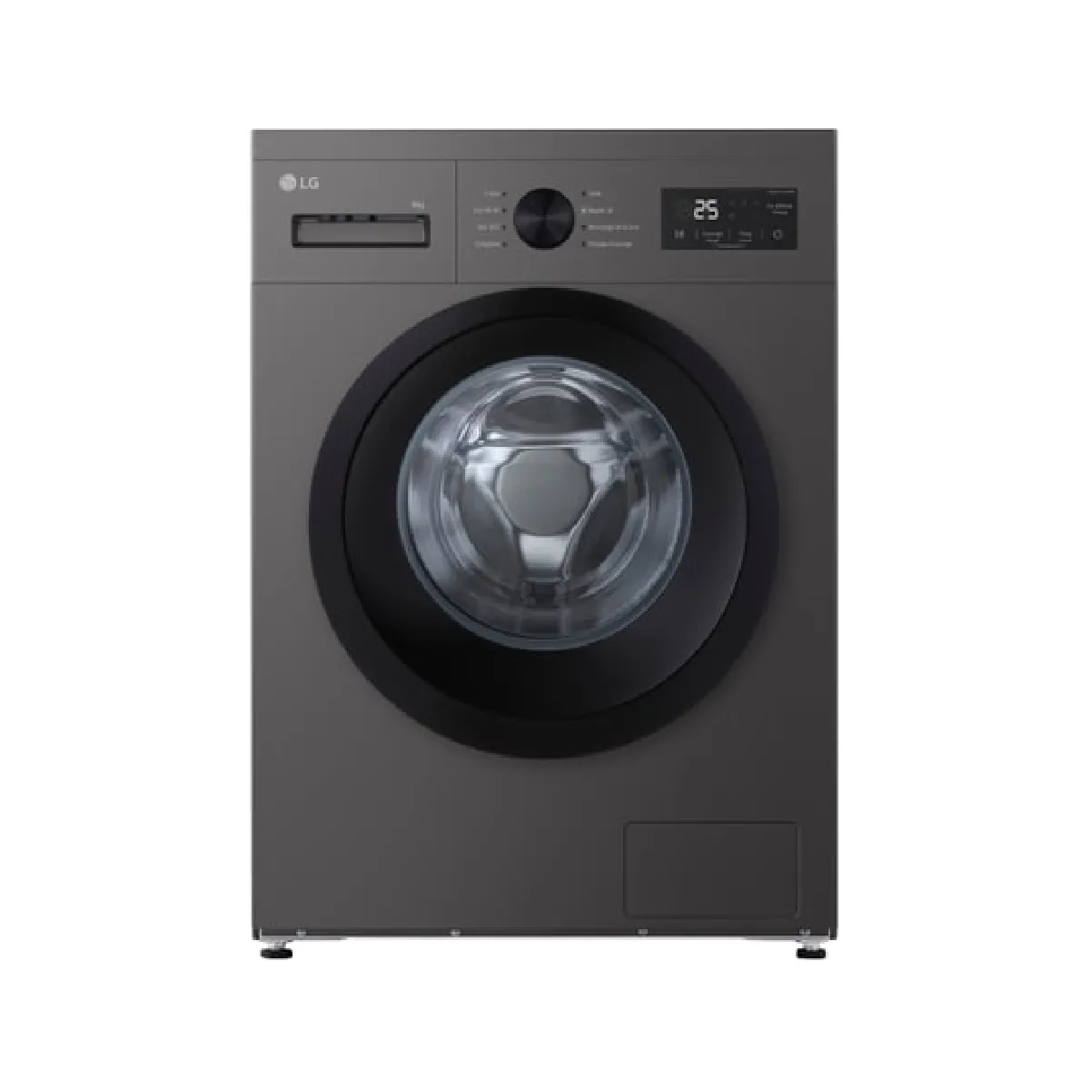 Lave linge 8 kg 1400 tours F84N14SLS LG - vue 2