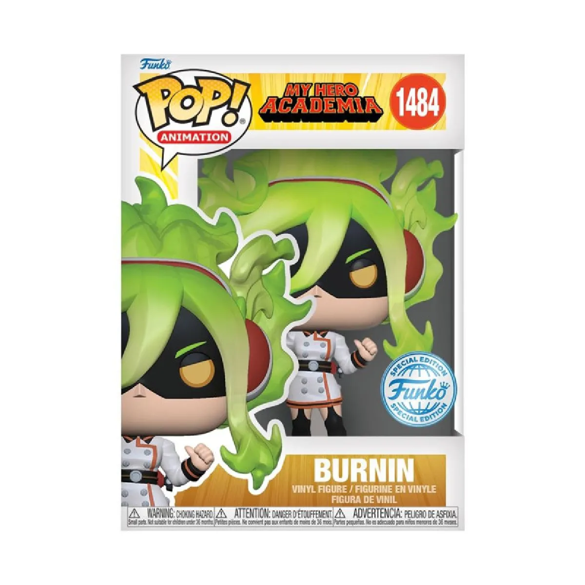 Funko Pop My Hero Academia Burnin