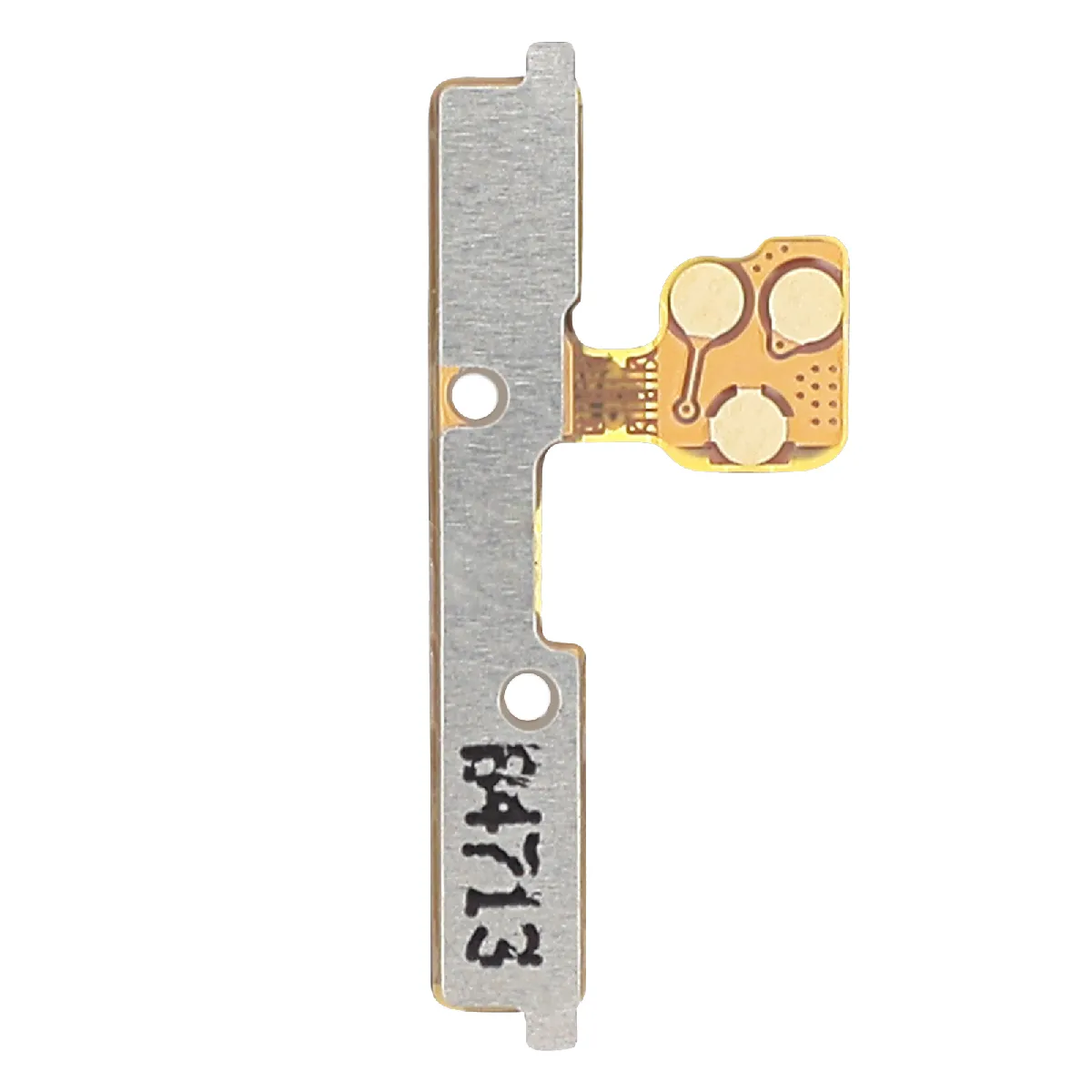 Samsung Noir Z Flip 6 Bouton Volume