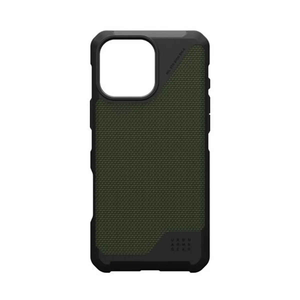 Uag Vert Coque Pour Iphone 16 Pro Max Magsafe Metropolis Lt
