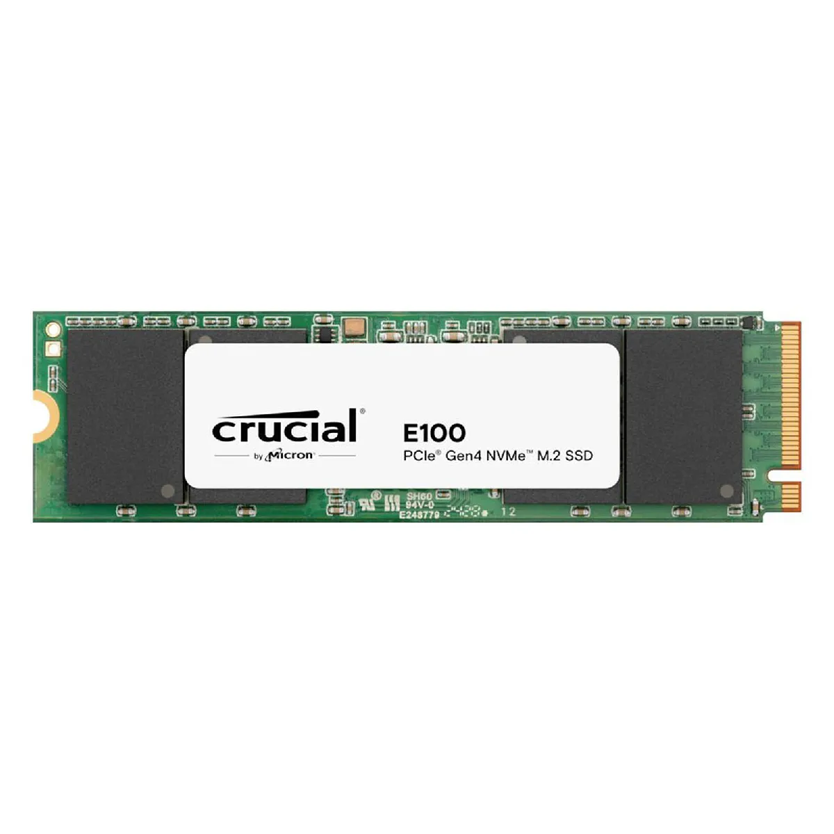 SSD Crucial E100 1 To M.2 PCIe 4.0 5 000 Mo/s NVMe - Image 5