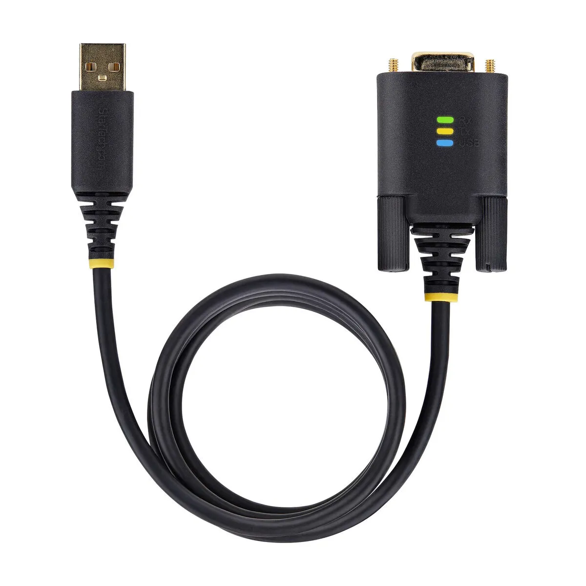StarTech.com - Adaptateur Série USB vers Null Modem RS232 - FTDI - 2m - Noir - Image 2
