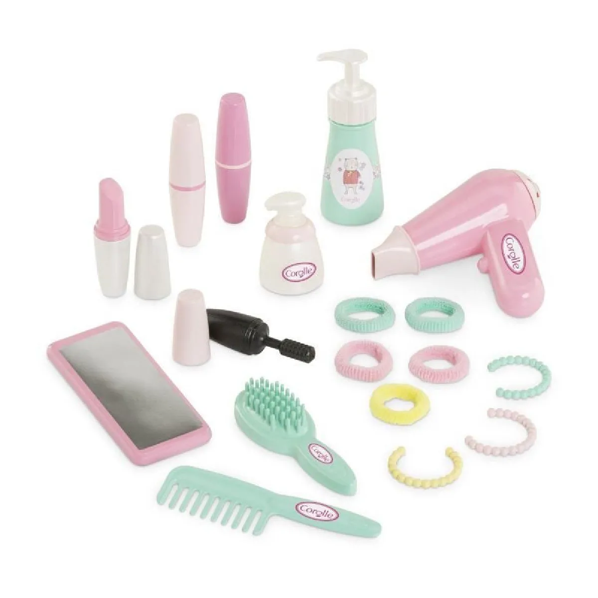 Corolle Ma valise beauté poupon - Rose Corolle Ma valise beauté poupon - Rose