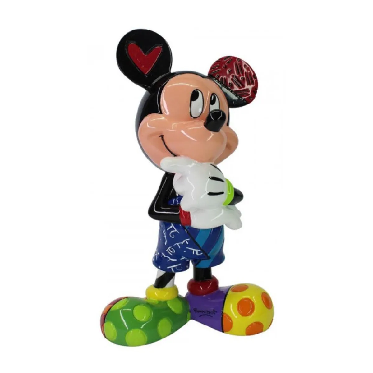 Disney Britto Mickey Mouse Penseur