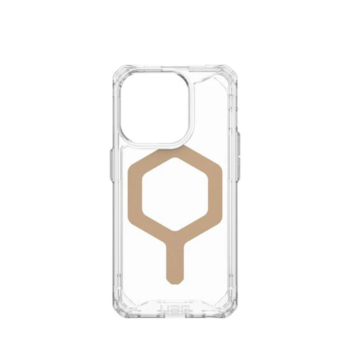 UAG Coque Plyo MagSafe iPhone 15 Pro - Ice / Dor&eacute;e