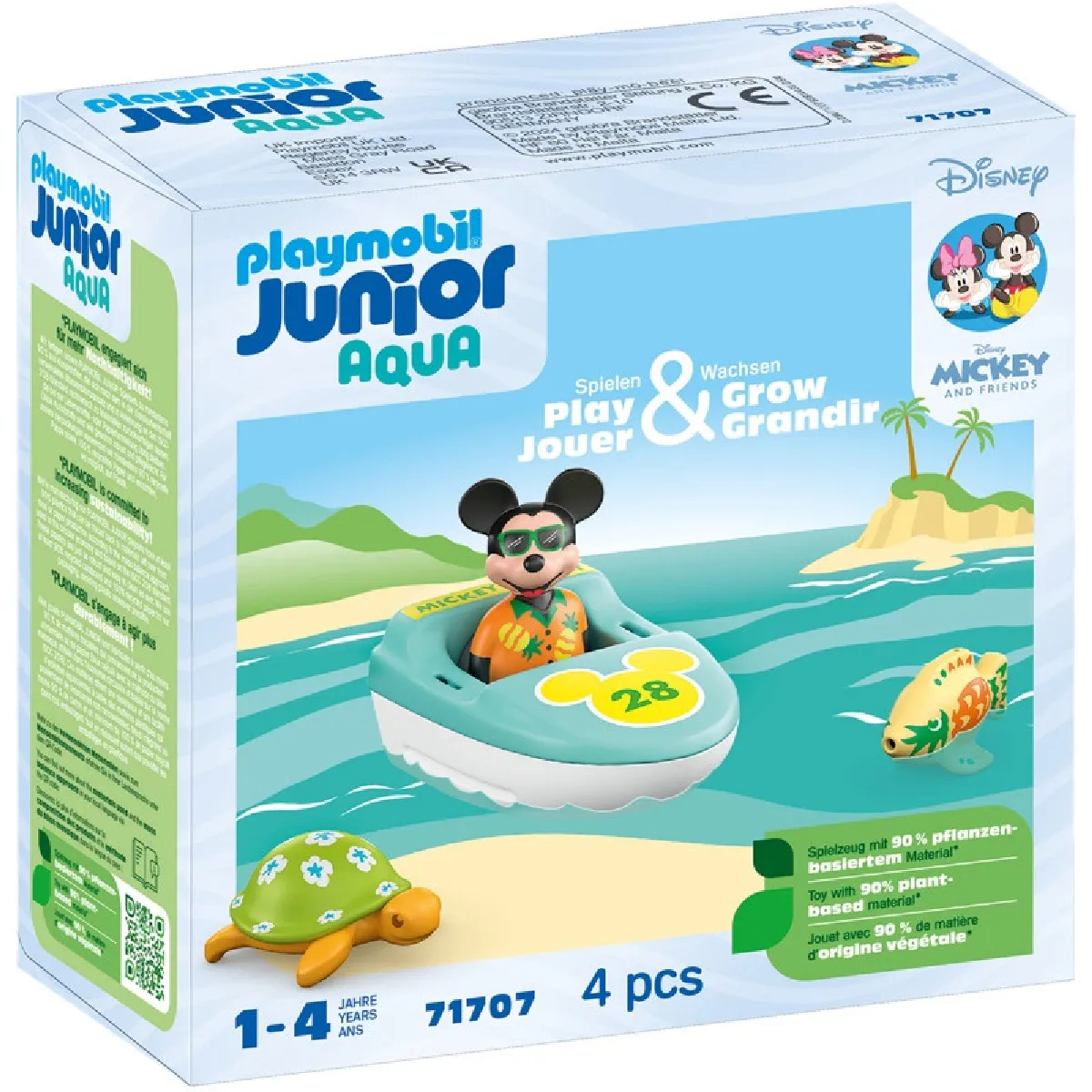 Playmobil 71707 Mickey avec bateau