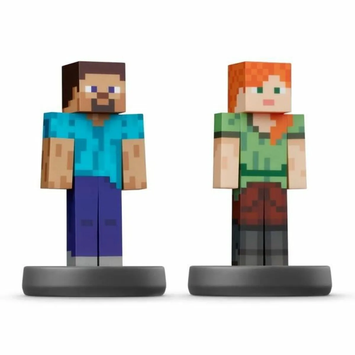 Nintendo Figure Steve & Alex NÂ°89
