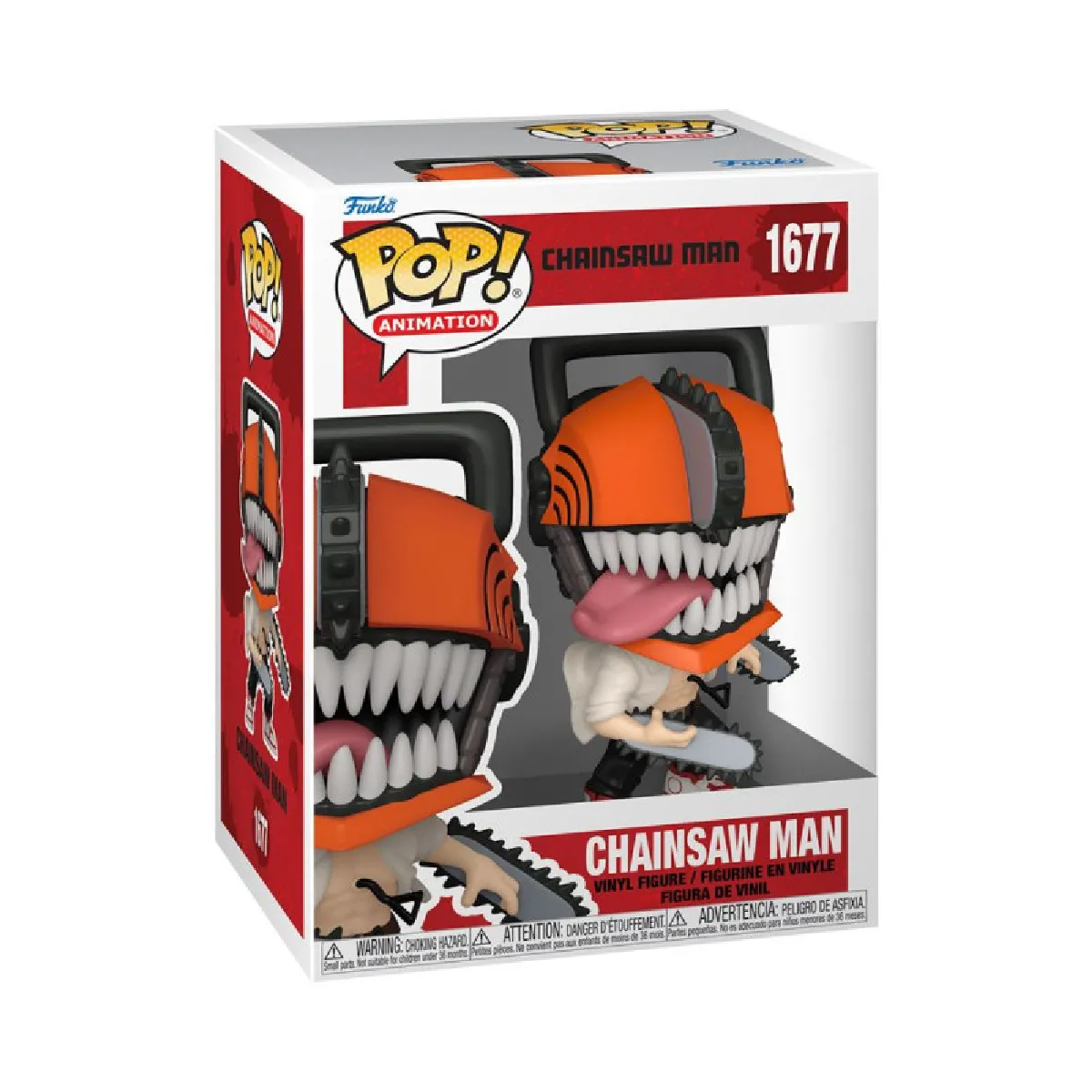 Funko Pop Animation Chainsaw Man